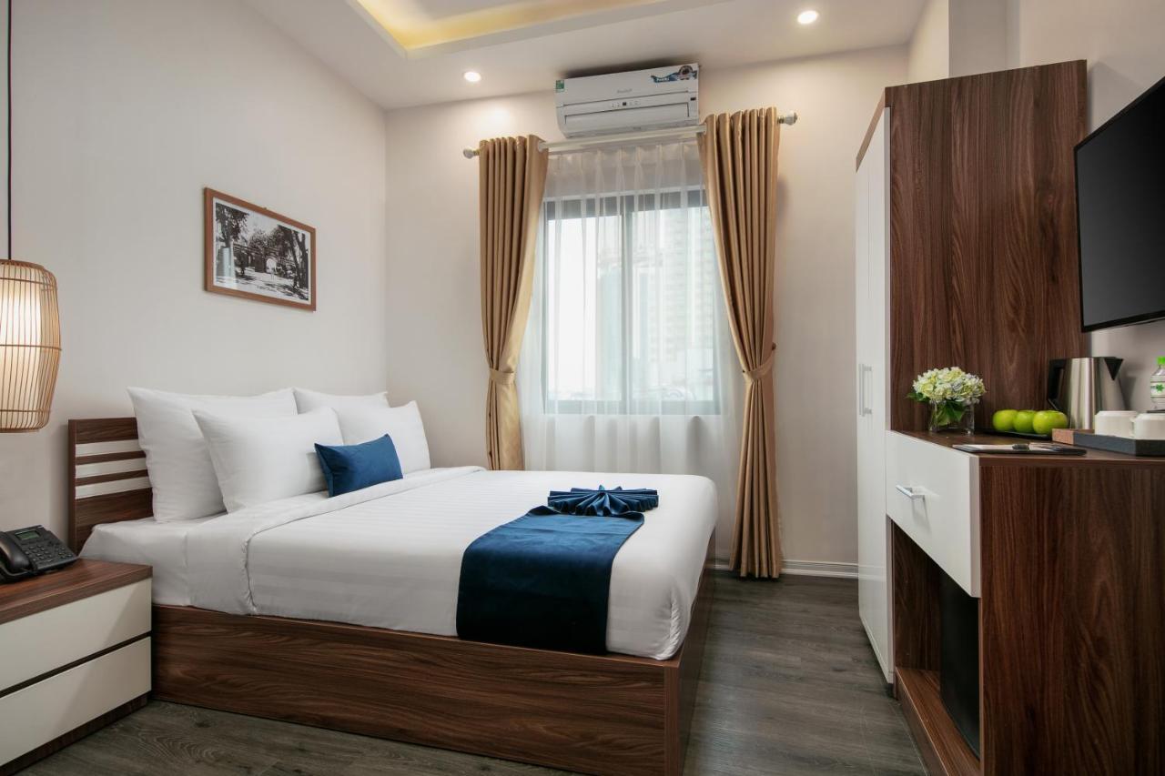 Patel Hotel Hanoi Exteriör bild