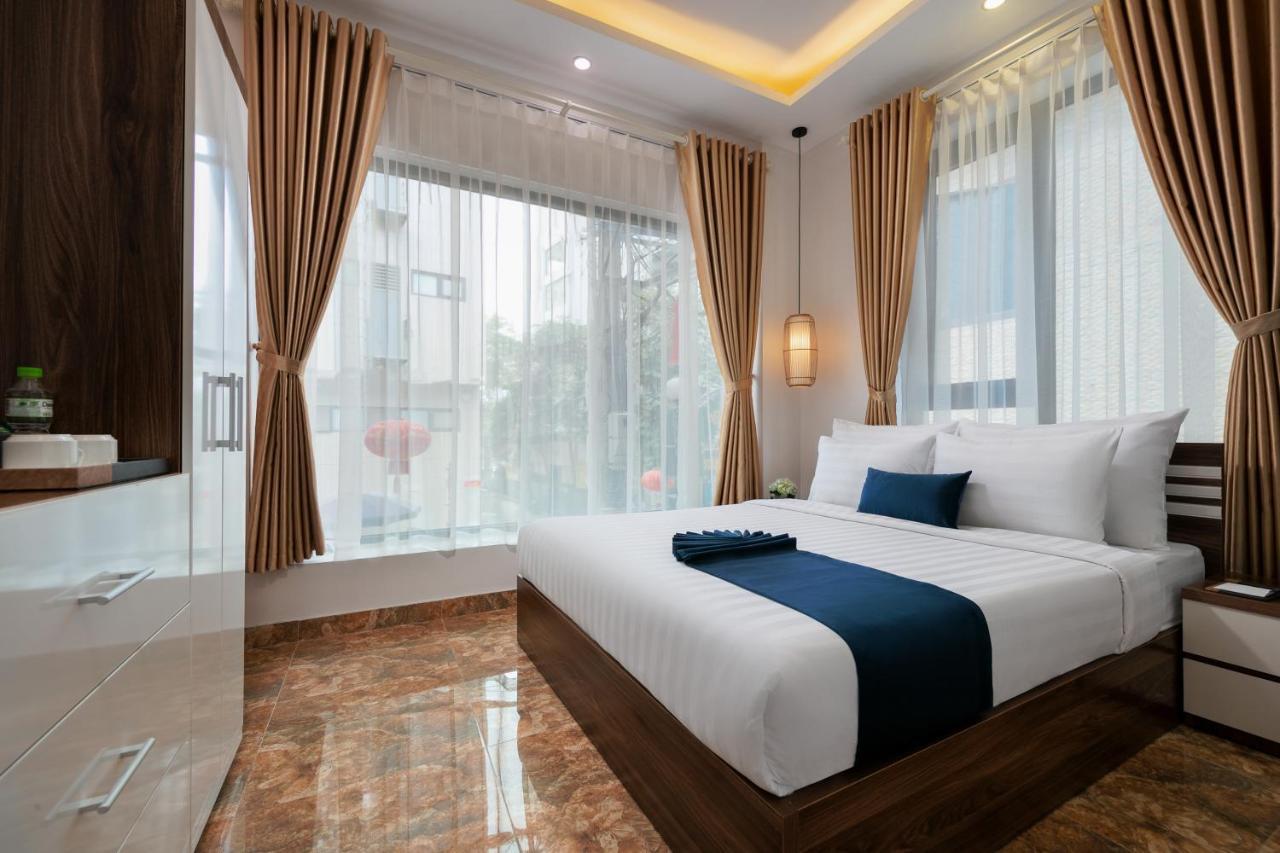 Patel Hotel Hanoi Exteriör bild