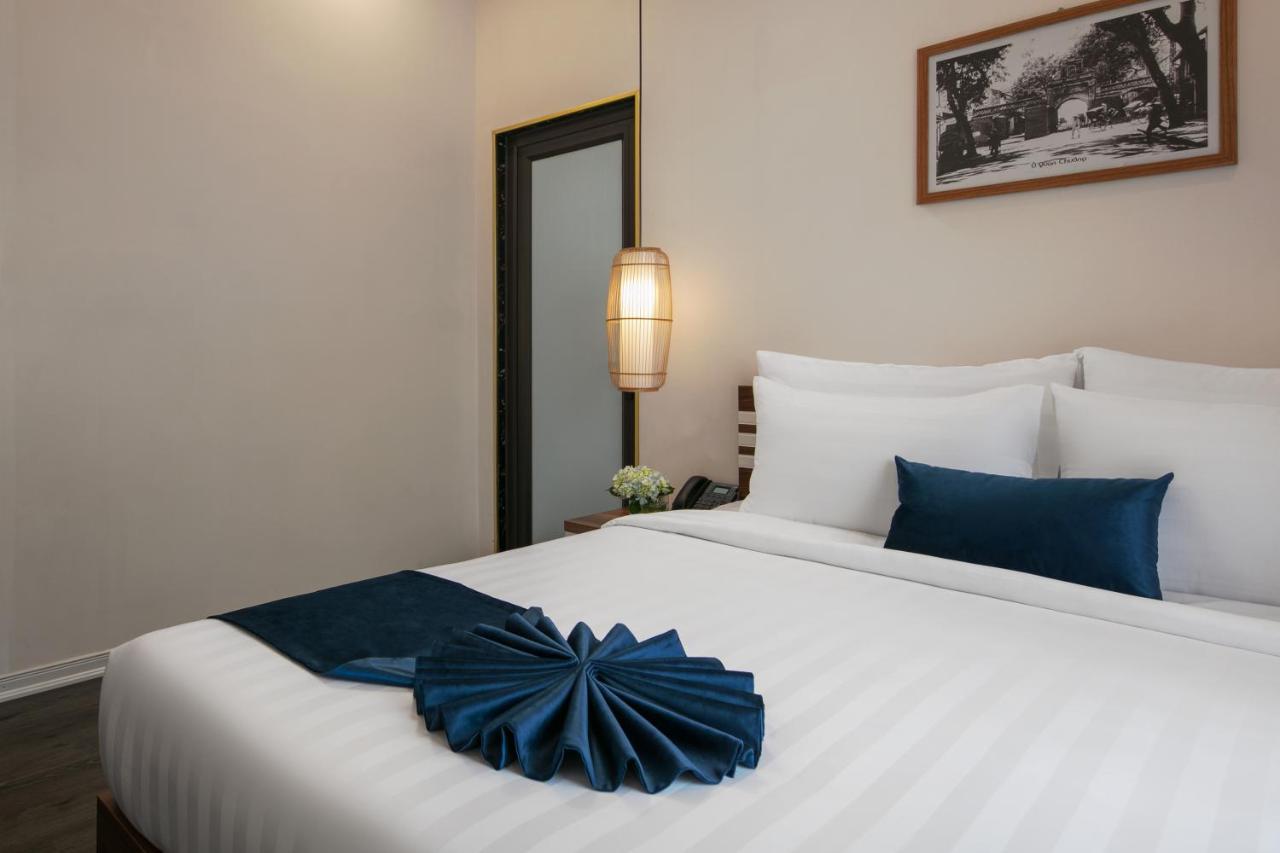Patel Hotel Hanoi Exteriör bild