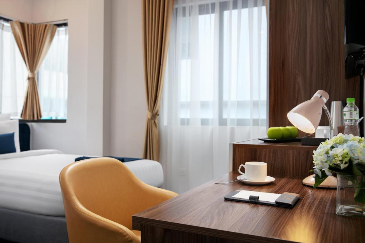Patel Hotel Hanoi Exteriör bild