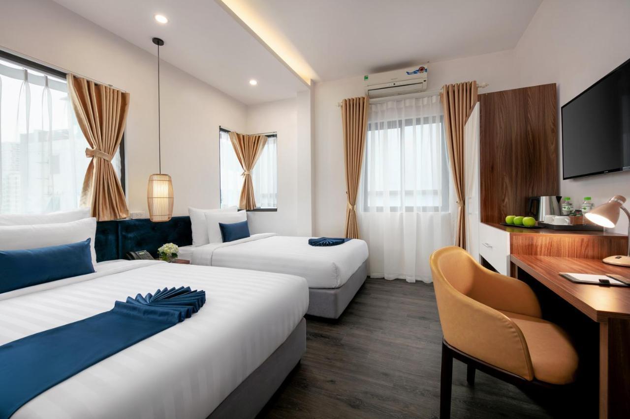 Patel Hotel Hanoi Exteriör bild